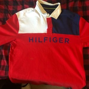 Tommy hill figure shirt